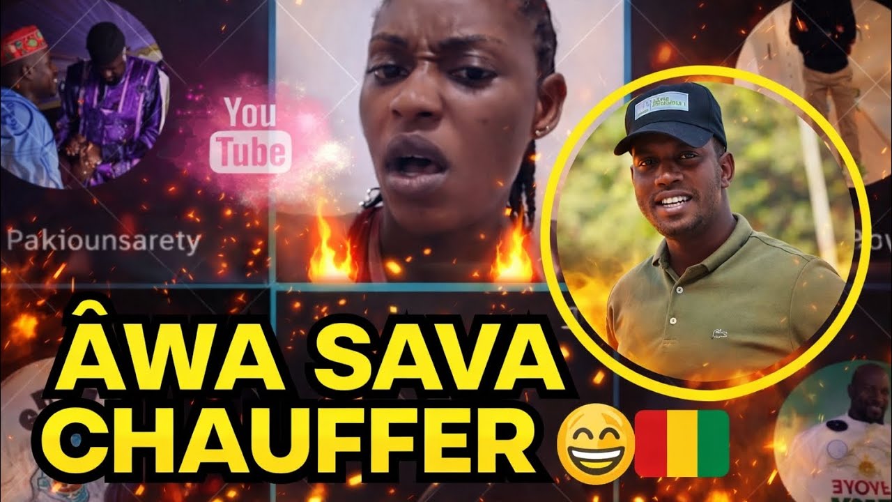 ÂWA FÂABÊ PAYKOUN SARÊ ÊN NO DÊKKINDIRDÊ GAA😁🇬🇳