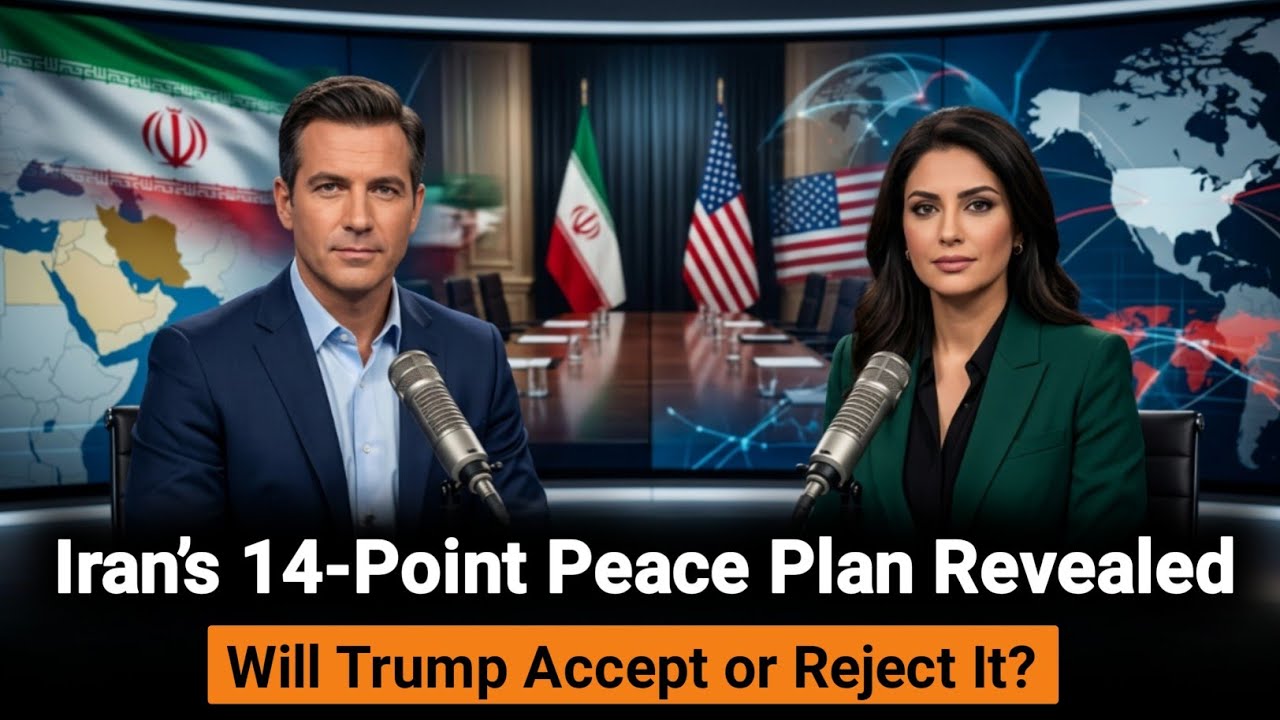 Iran&rsquo;s 14-Point Peace Plan Explained &mdash; Will Trump Accept or Reject It? | The English Globe Podcast