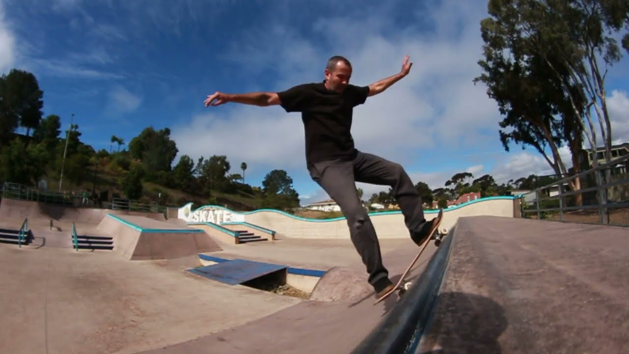Heavy Session At The Solana Beach Skatepark