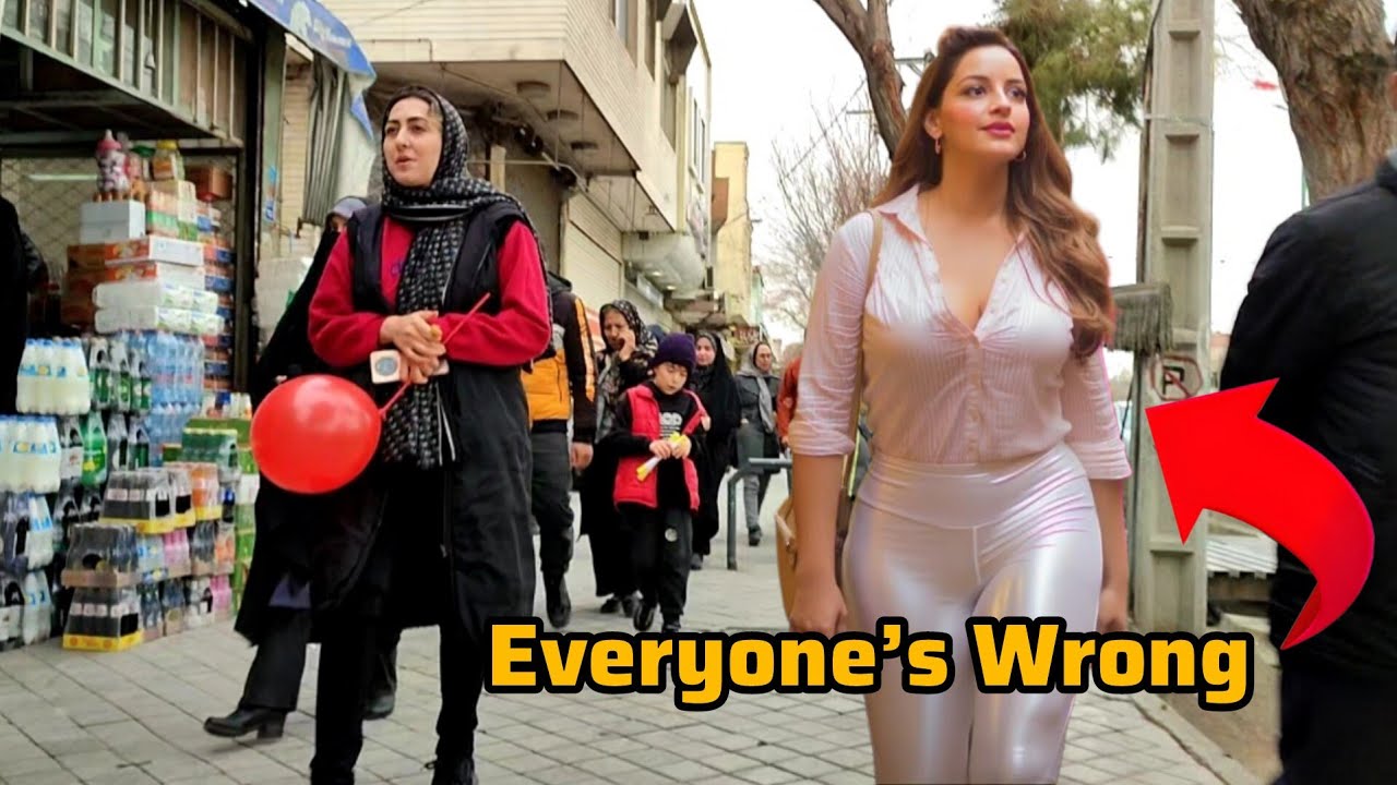 This Is NOT What Iran Looks Like 🇮🇷