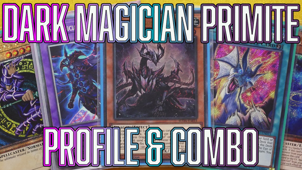 Yu-Gi-Oh! Dark Magician Primite Deck Profile & Combo