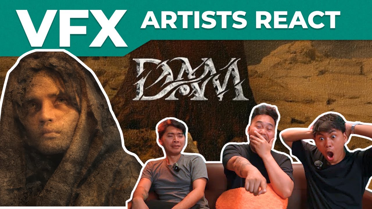 VFX Artists React to SB19 DAM Music Video