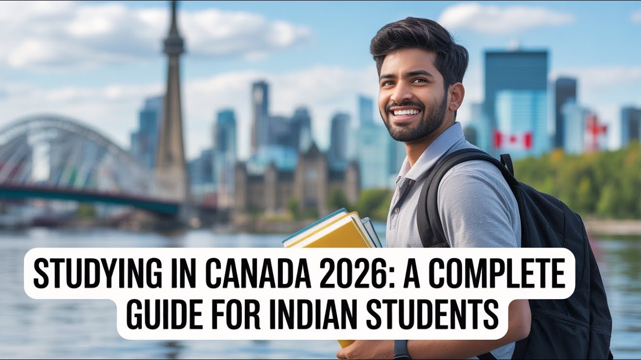 Studying in Canada 2026: Complete Guide for Indian Students 