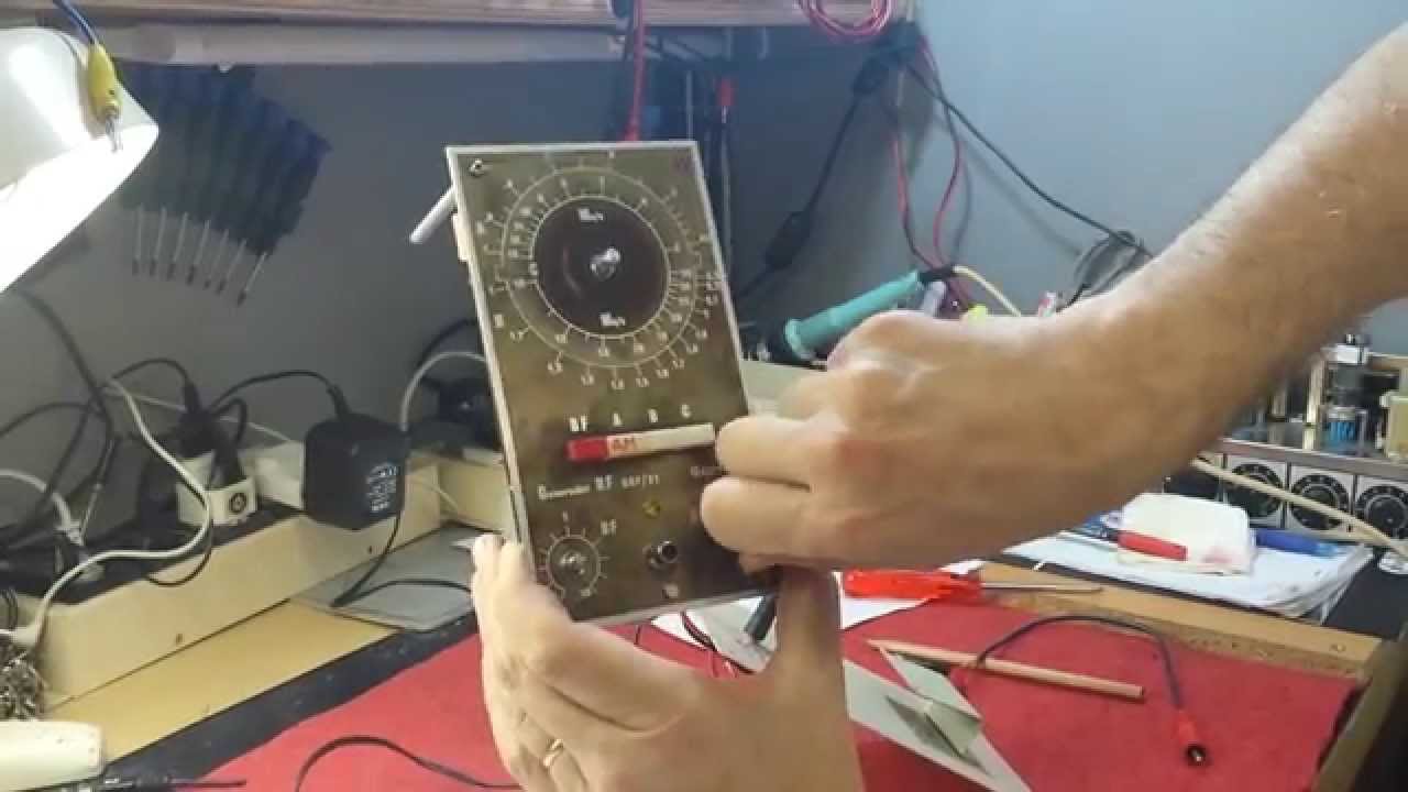 Modificación generador radio frecuencia