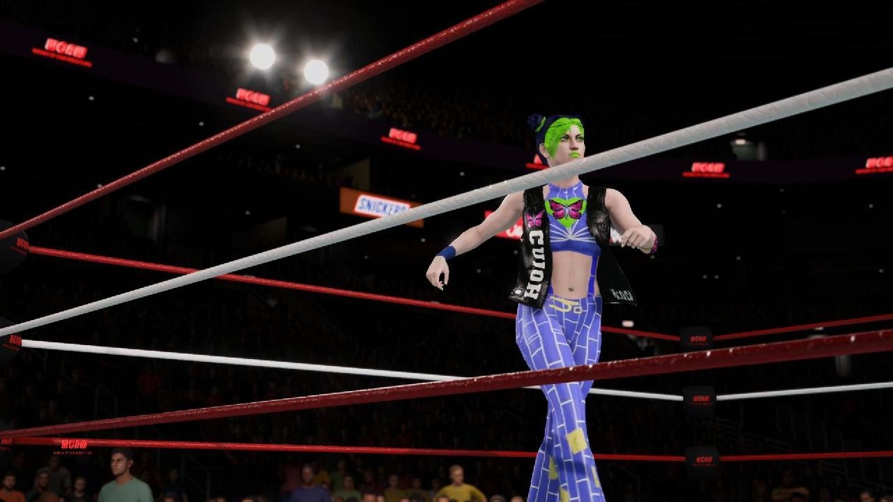 WCAW Action S6E37 Part 1: CIAFC Ladder Match Competitors 6-Woman Tag Team Match