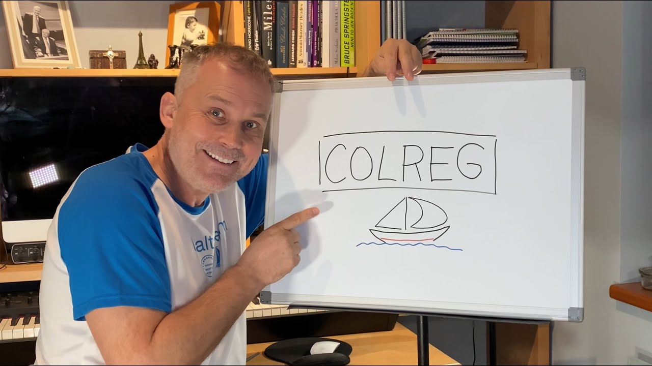 COLREG 72: Připomeňte si je, než vyjedete na moře! 🌊⚓