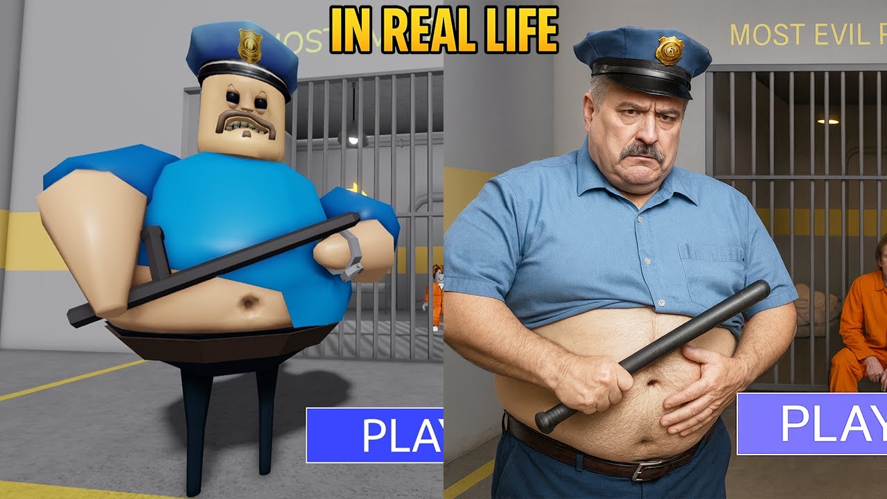 LA PRISIÓN DE BARRY EN LA VIDA REAL Obby Nueva actualización Roblox Modo difícil Todos los elementos