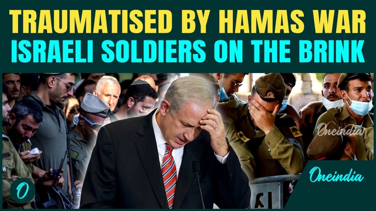 Hamas Fear HAUNTS IDF| Israeli Troops TRAUMATISED By War; 279 Troops END Their Lives in BIG SHOCKER