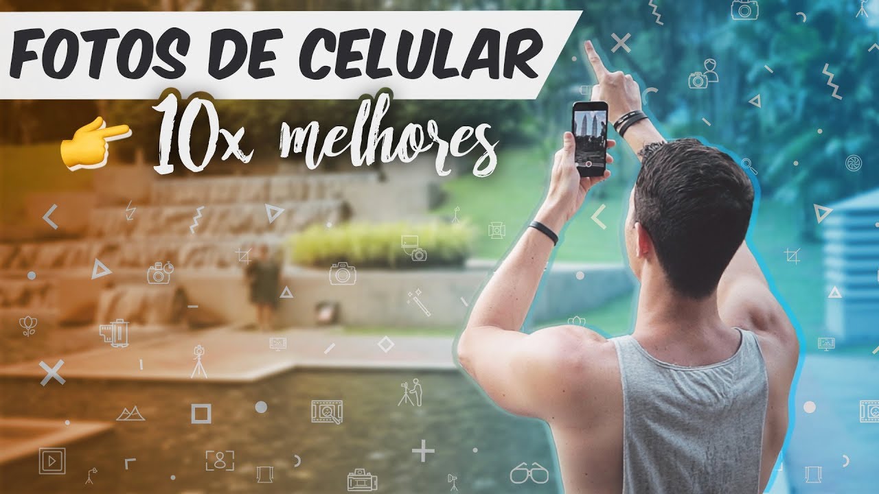📱FOTOS DE CELULAR 10x MELHORES COM 2 PASSOS (funciona!)