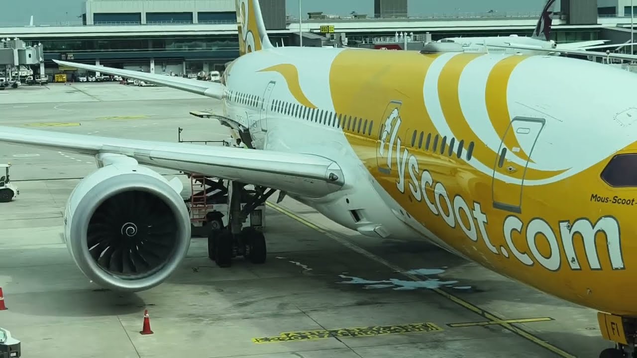 Umroh Mandiri Part2 SQ Transit Singapore