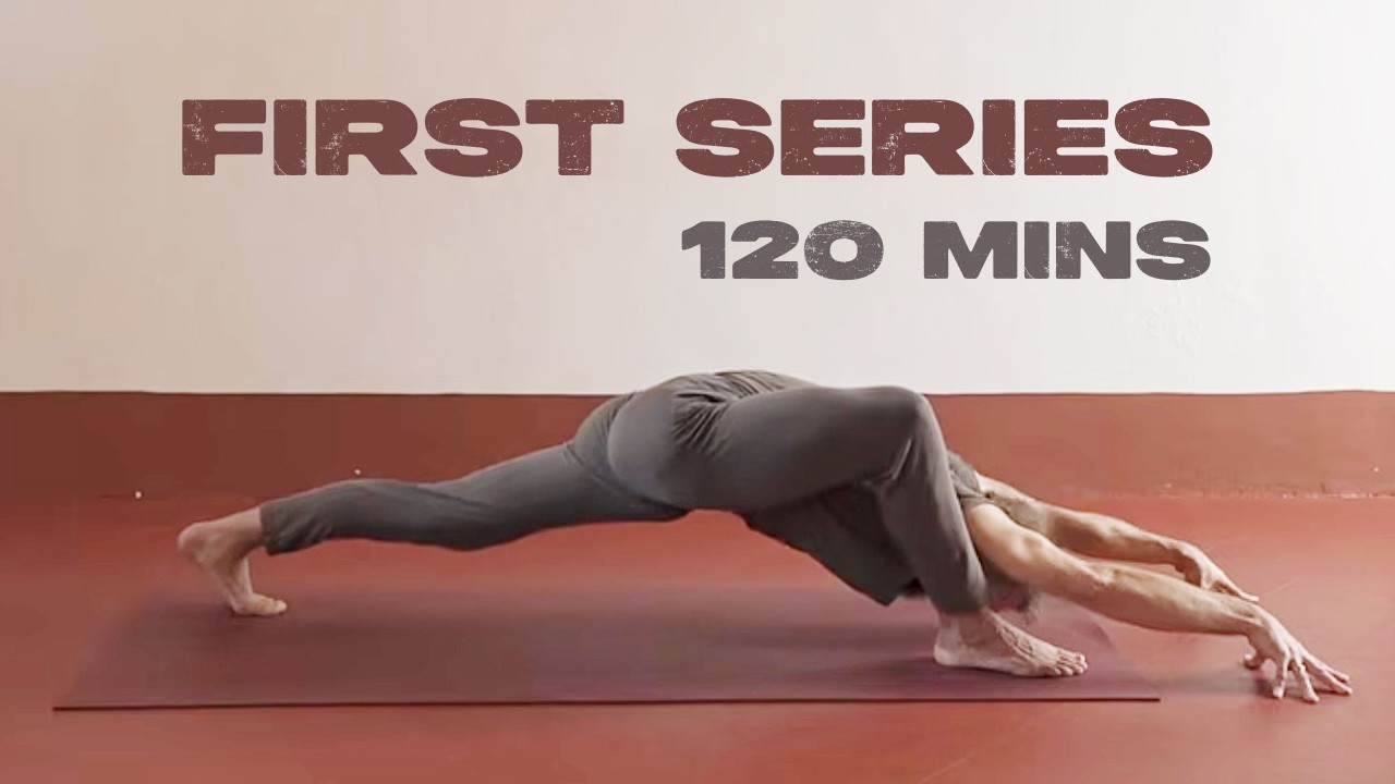 Black Lotus Yoga | First Series | 120 Mins