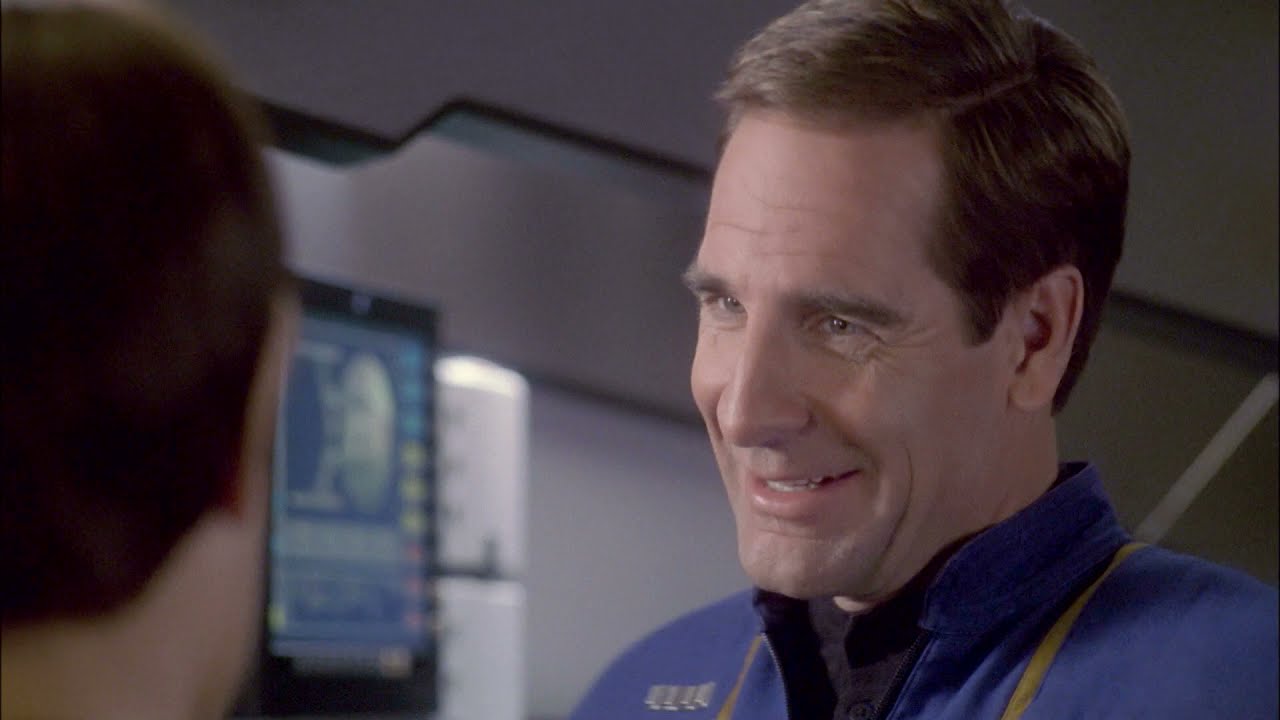 T'pol is impressed with Archer