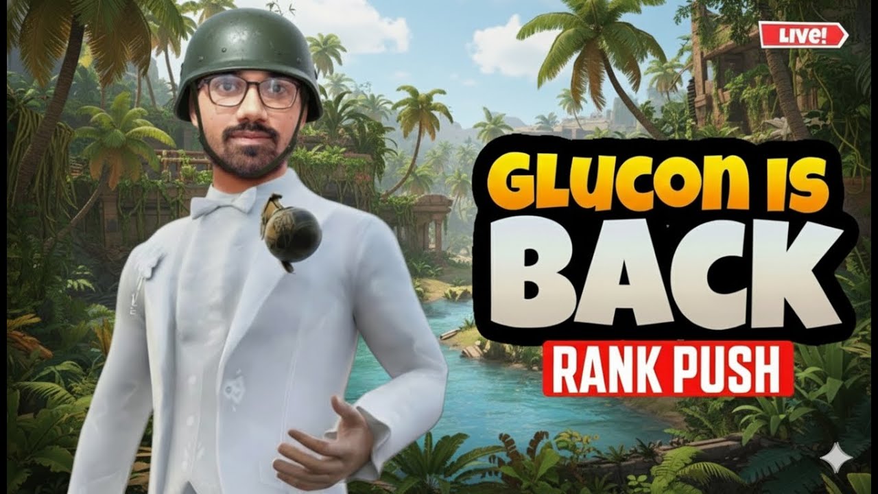 Scarfall 2.0 Live Stream Full Rank Push | Indian Pubg Is Here