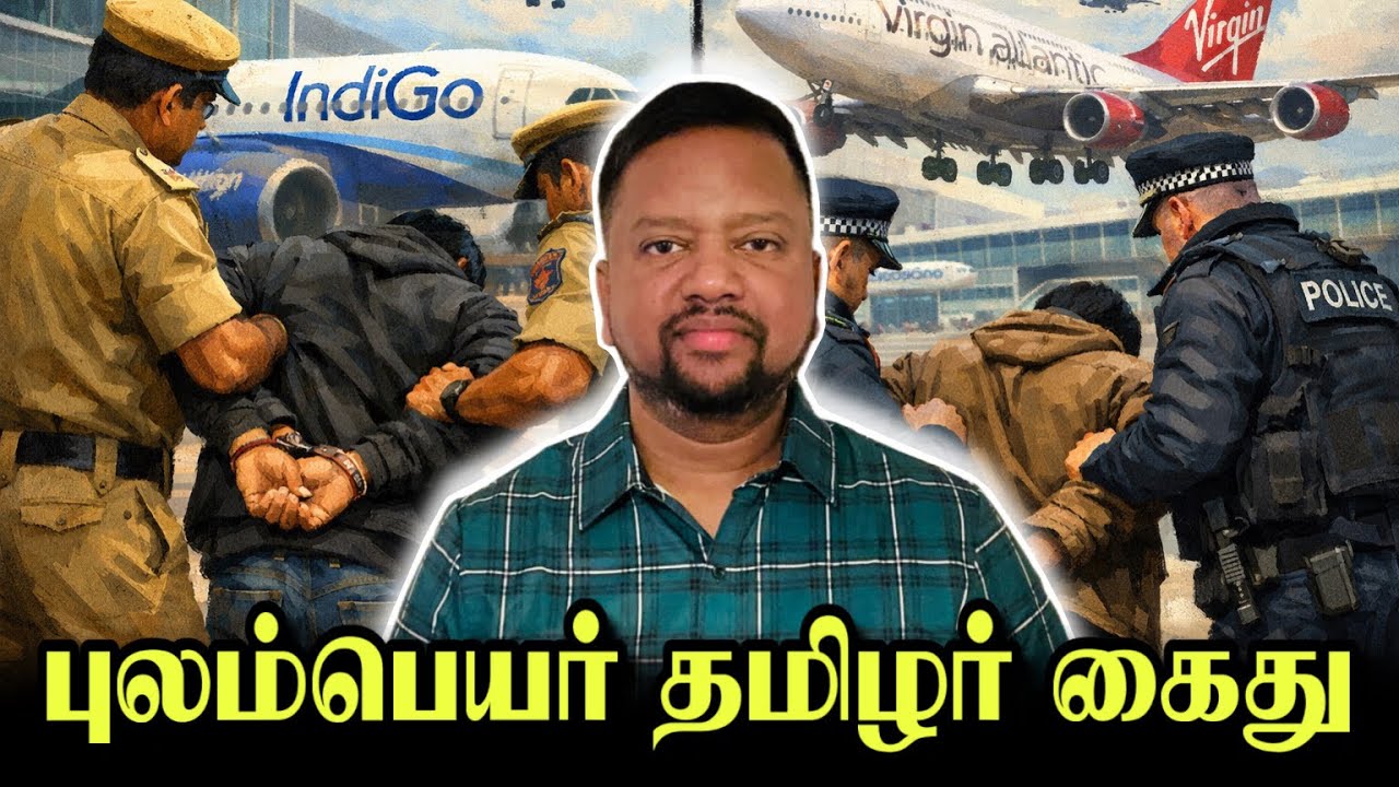 லண்டன் தமிழர் விமானநிலையத்தில் கைது 😳 நடந்தது என்ன? | TAMIL ADIYAN | 