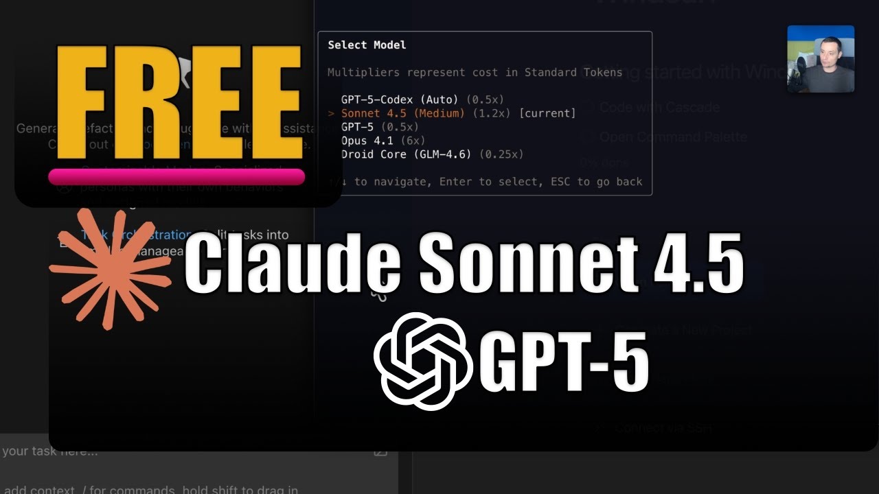 Как я получил доступ к GPT-5 и Claude 4.5 за $0 &mdash; 40 млн токенов + $200 API-кредита!