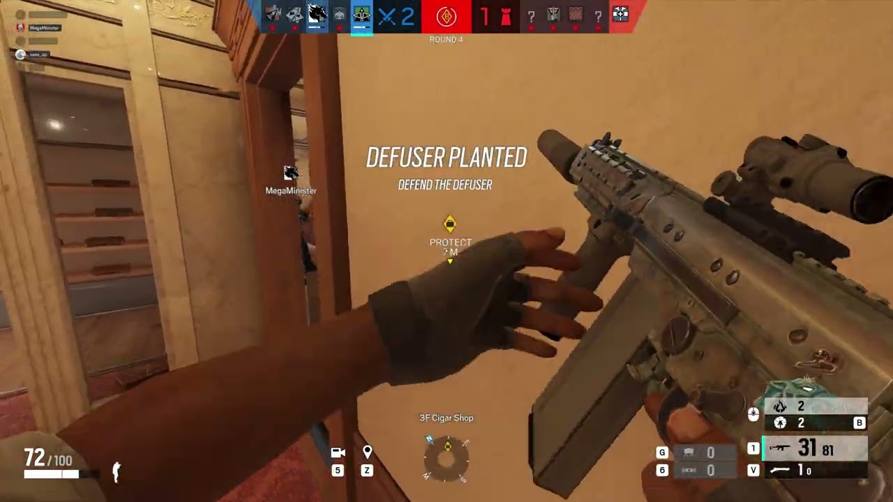 The Macie Jay Wannabe - Rainbow Six Siege
