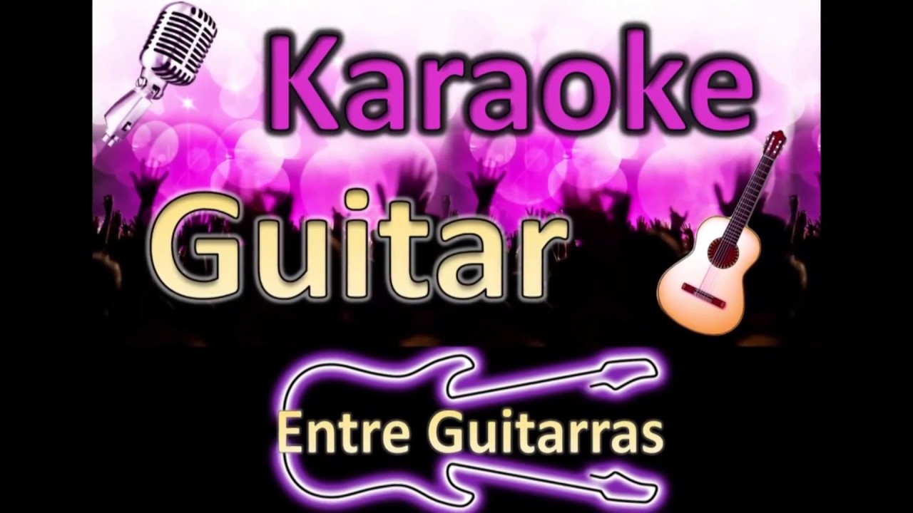 Cuando los angeles lloran - Maná Unplugged KaraokeGuitar