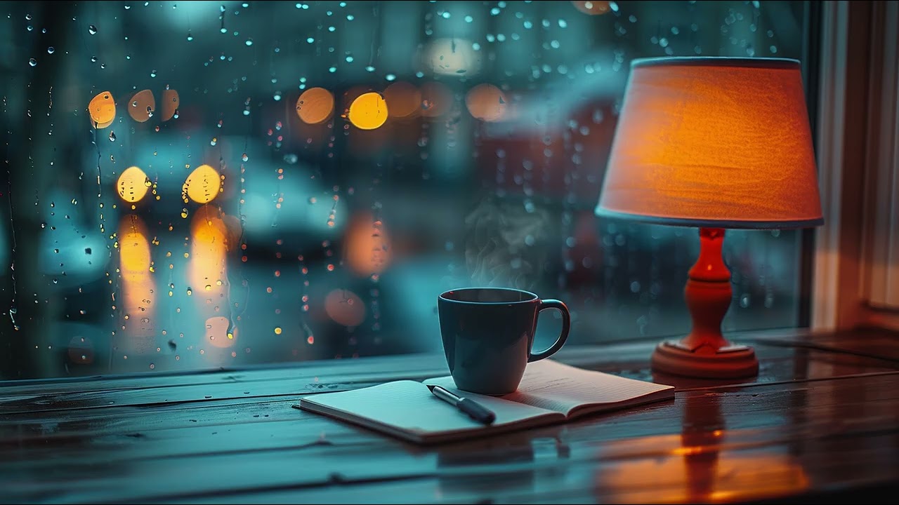 Calm Jazz Café Ambience for Studying & Productivity (2 Hours)