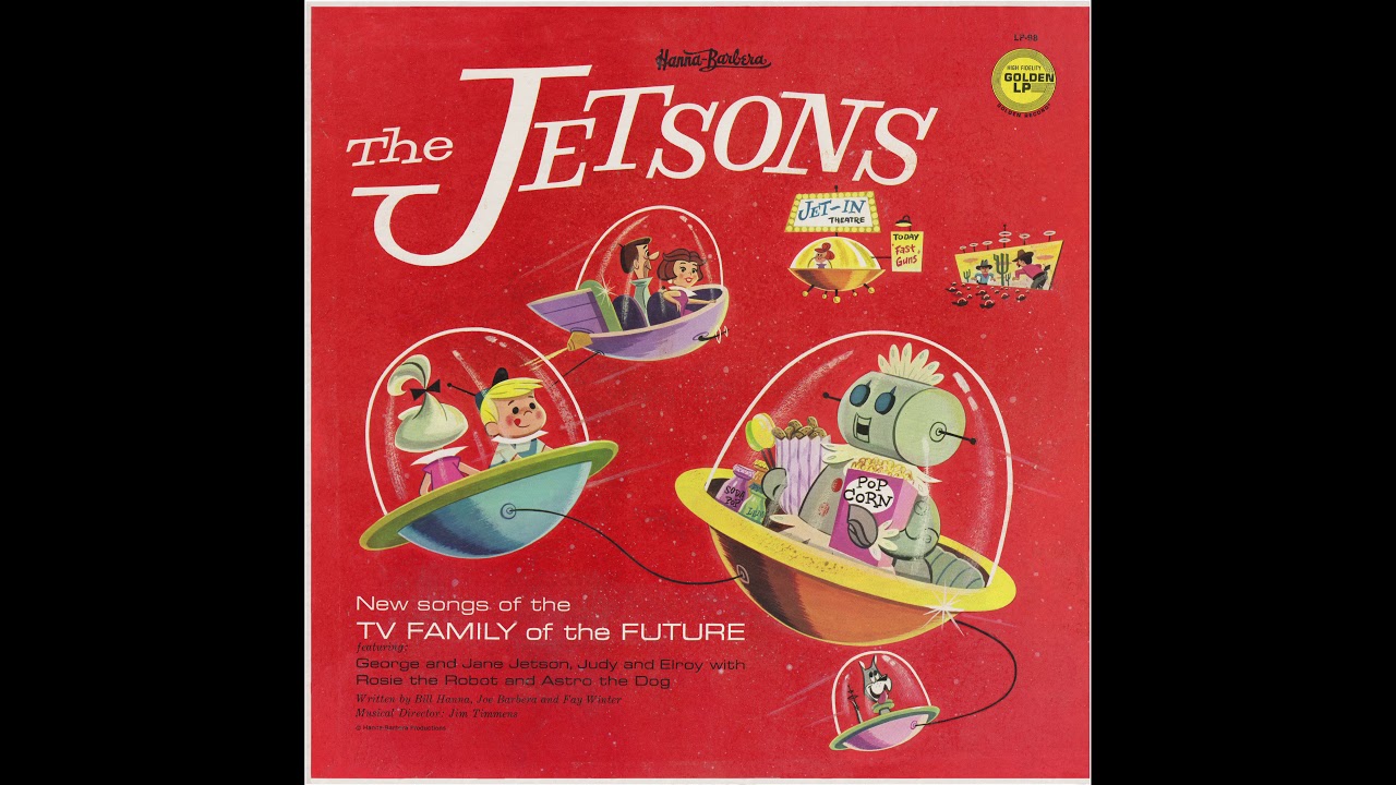 The Jetsons - Side 1 (Golden Records)