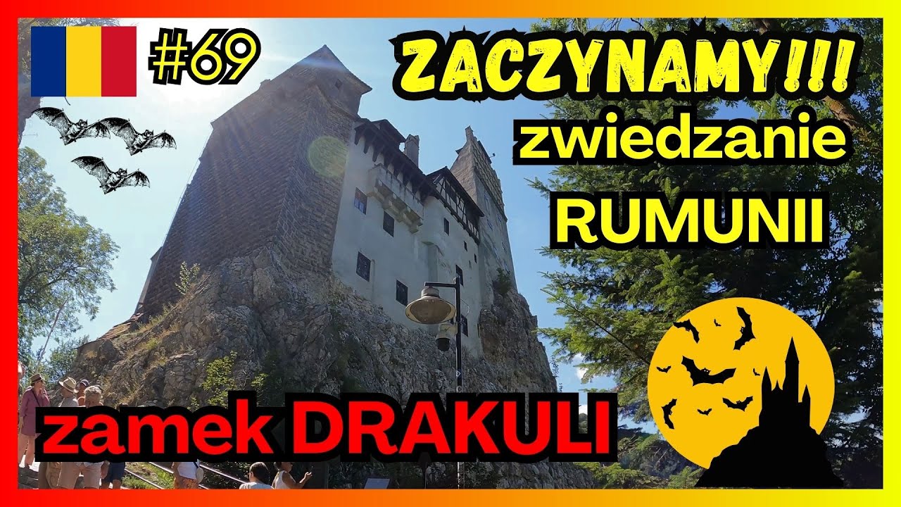 RUMUNIA NAS OSZUKAŁA !!! Zamek Bran - tam nigdy nie mieszkał HRABIA DRACULA. Co z tą klimatyzacją ??