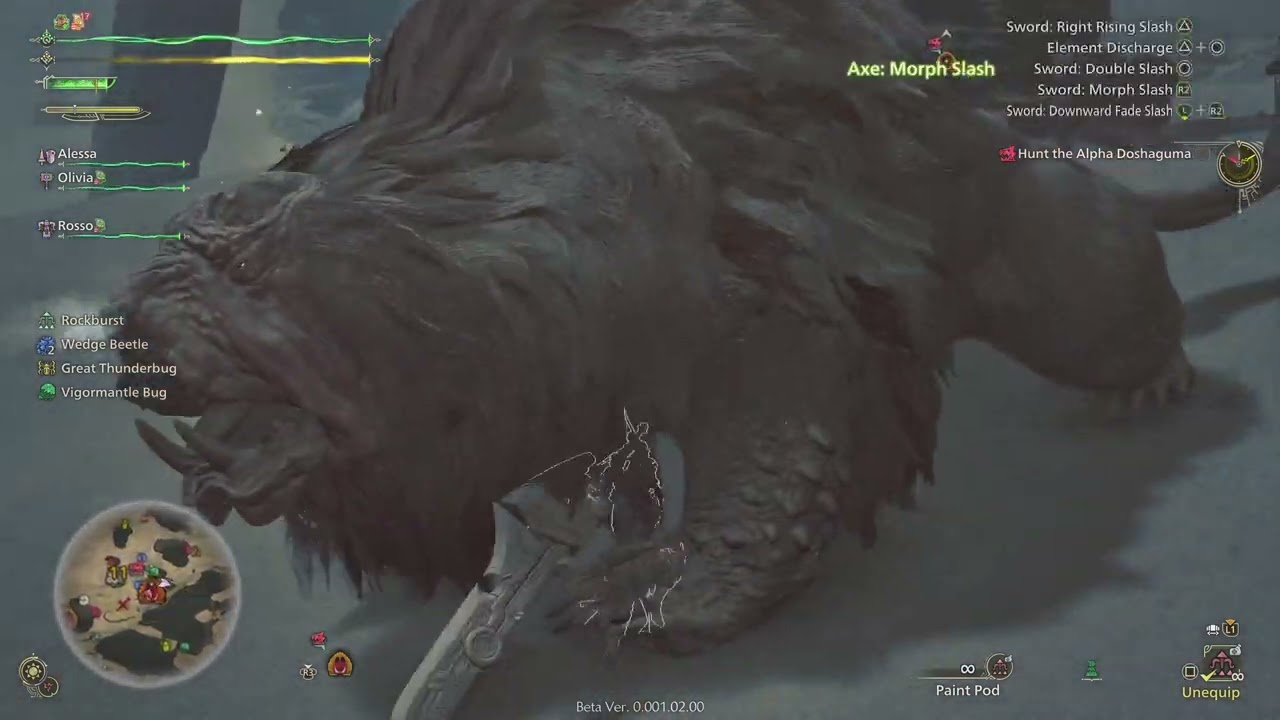 Monster Hunter Wilds Beta test