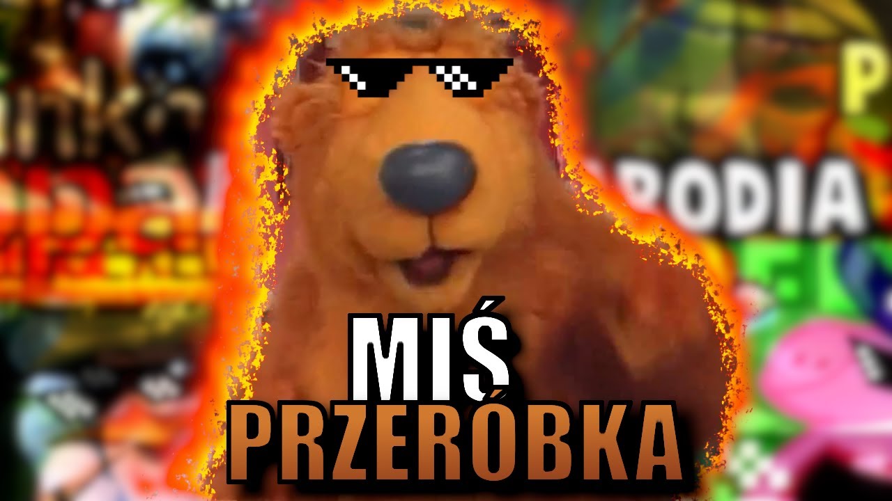 Miś w dużym niebieskim domu 2 [PRZERÓBKA]