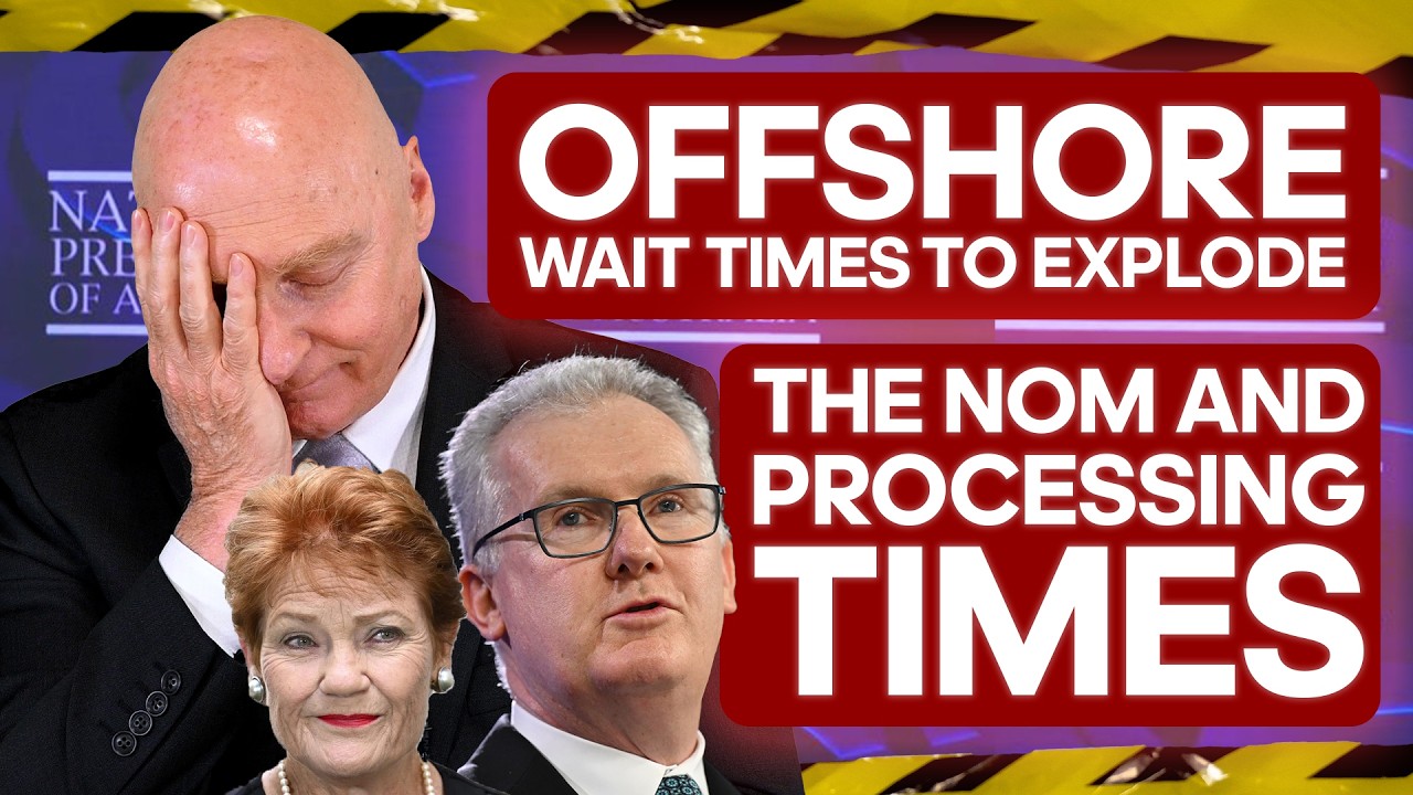 Australian Immigration News 20.6.26. NOM is down. 70% split to onshore visas & processing havoc.