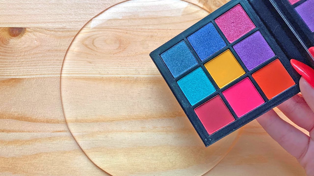 Slime Mixing with Makeup | Satisfying & Relaxing Slime Videos #176