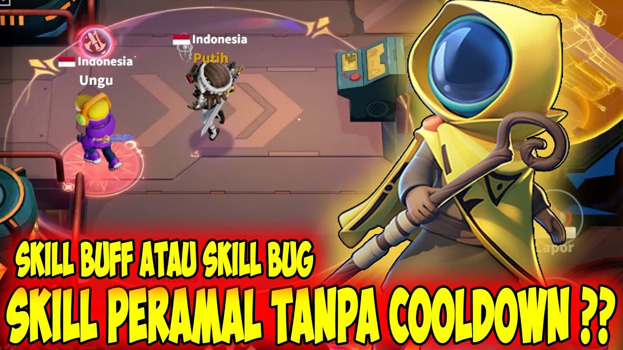 SKILL PERAMAL TANPA COOLDOWN BISA LANGSUNG NGERAMAL !! SKILL BUG ATAU SKILL BUFF !? Super Sus