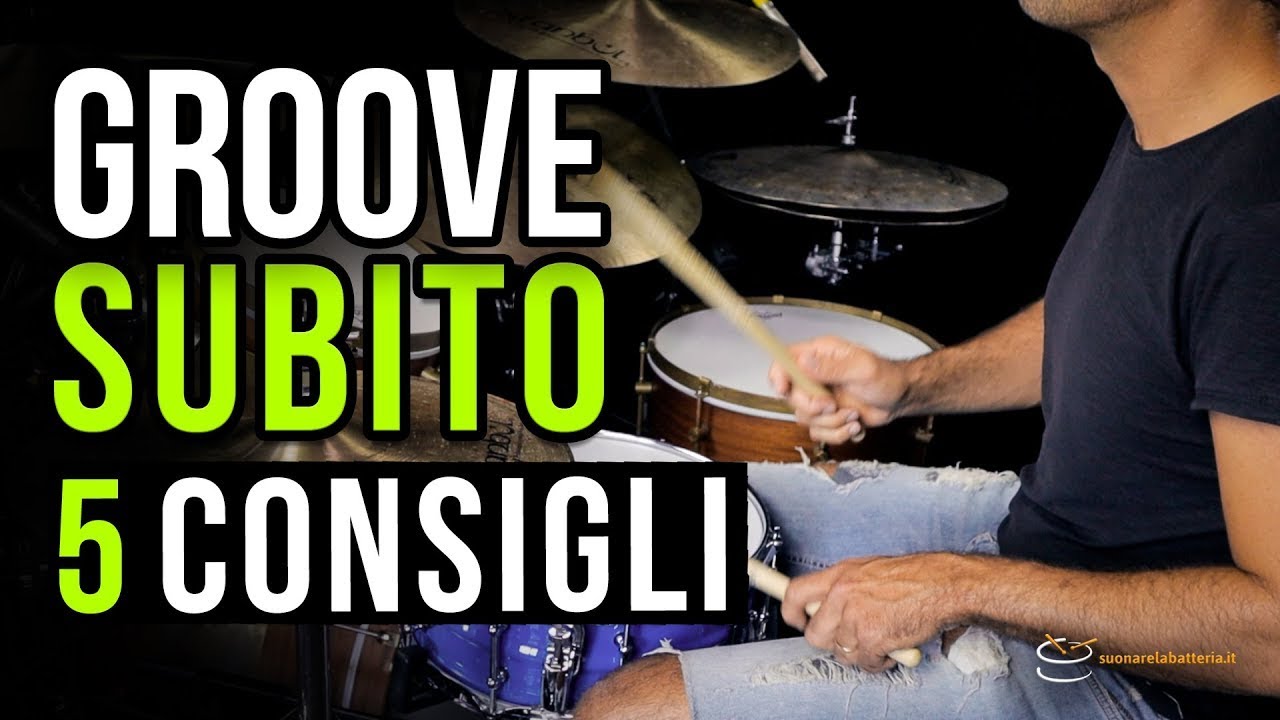 5 CONSIGLI per migliorare SUBITO il GROOVE #456