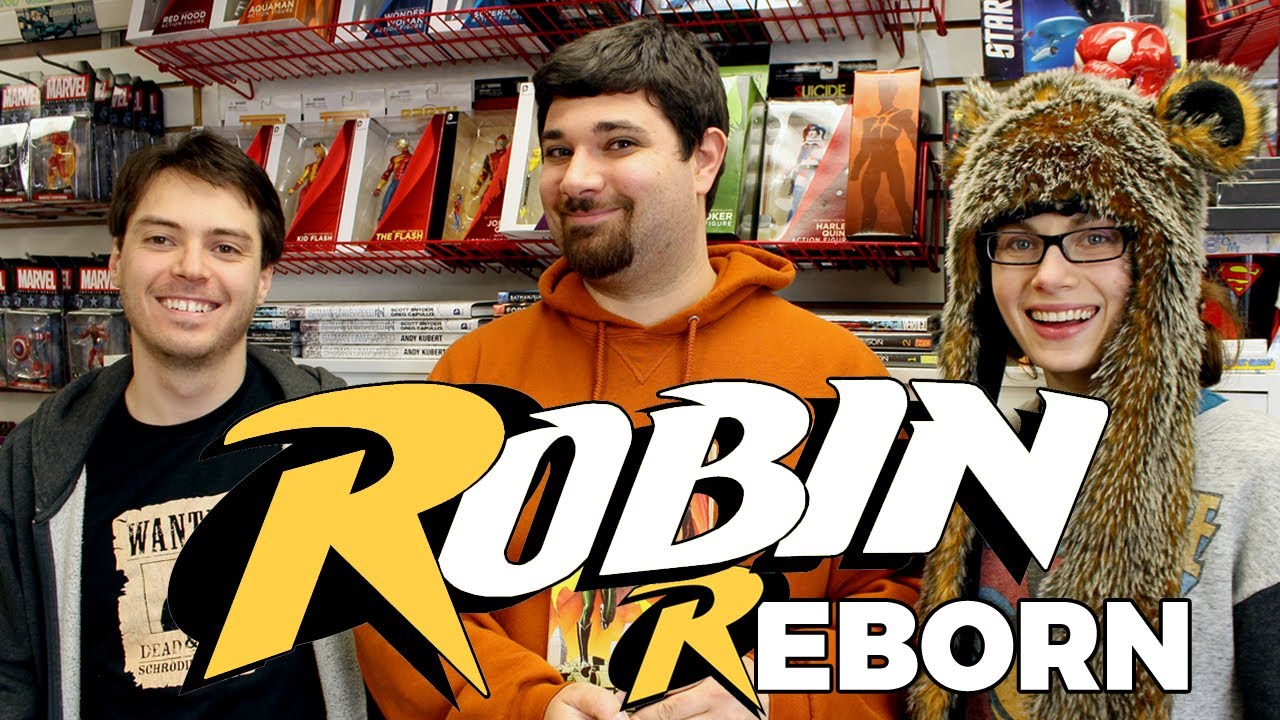 Tim Drake Robin's first SOLO adventure! | Robin: A Hero Reborn