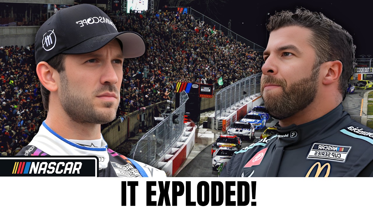 Daniel Su&aacute;rez JUST LOST IT | NASCAR Clash ERUPTS After Bubba Wallace Incident!