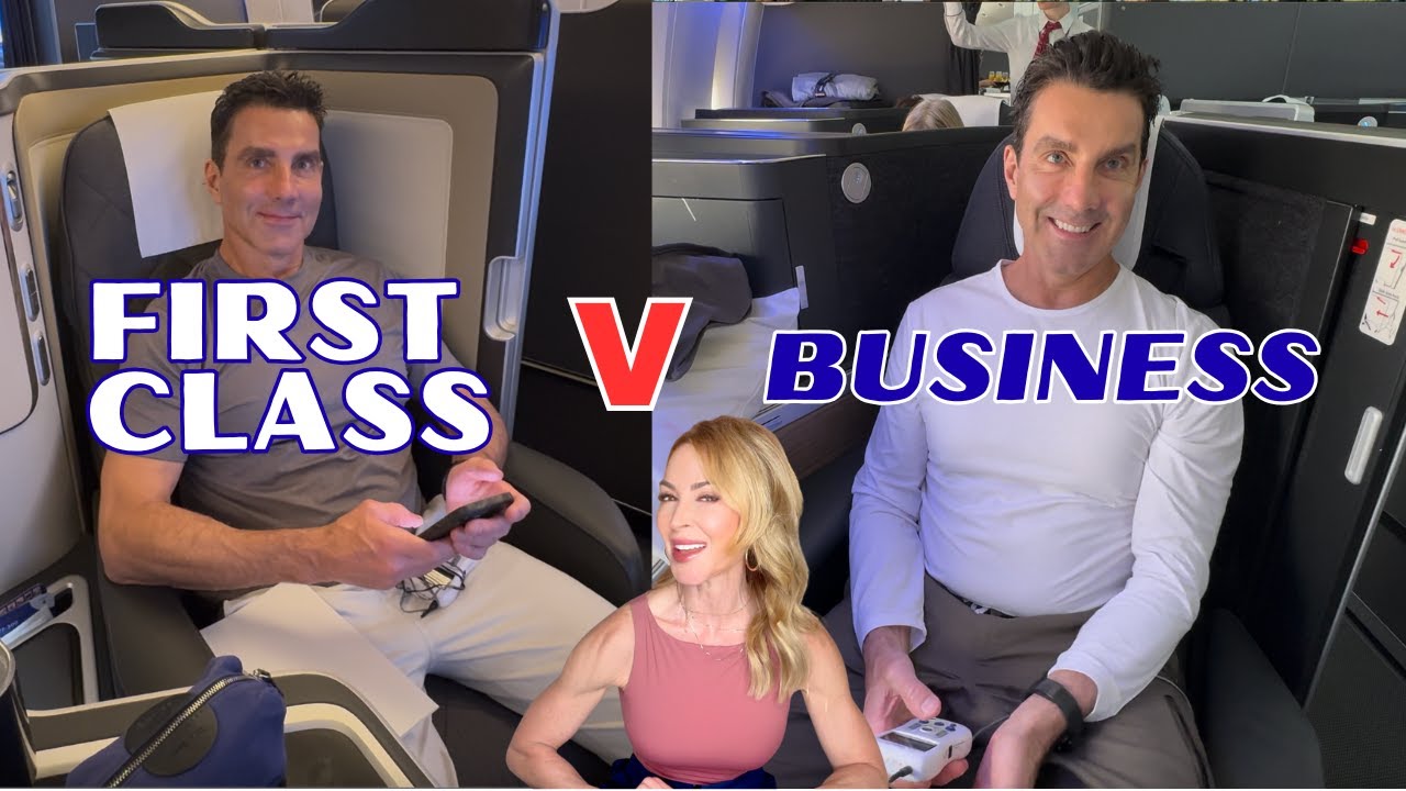 British Airways: First vs Business &mdash; Worth It?