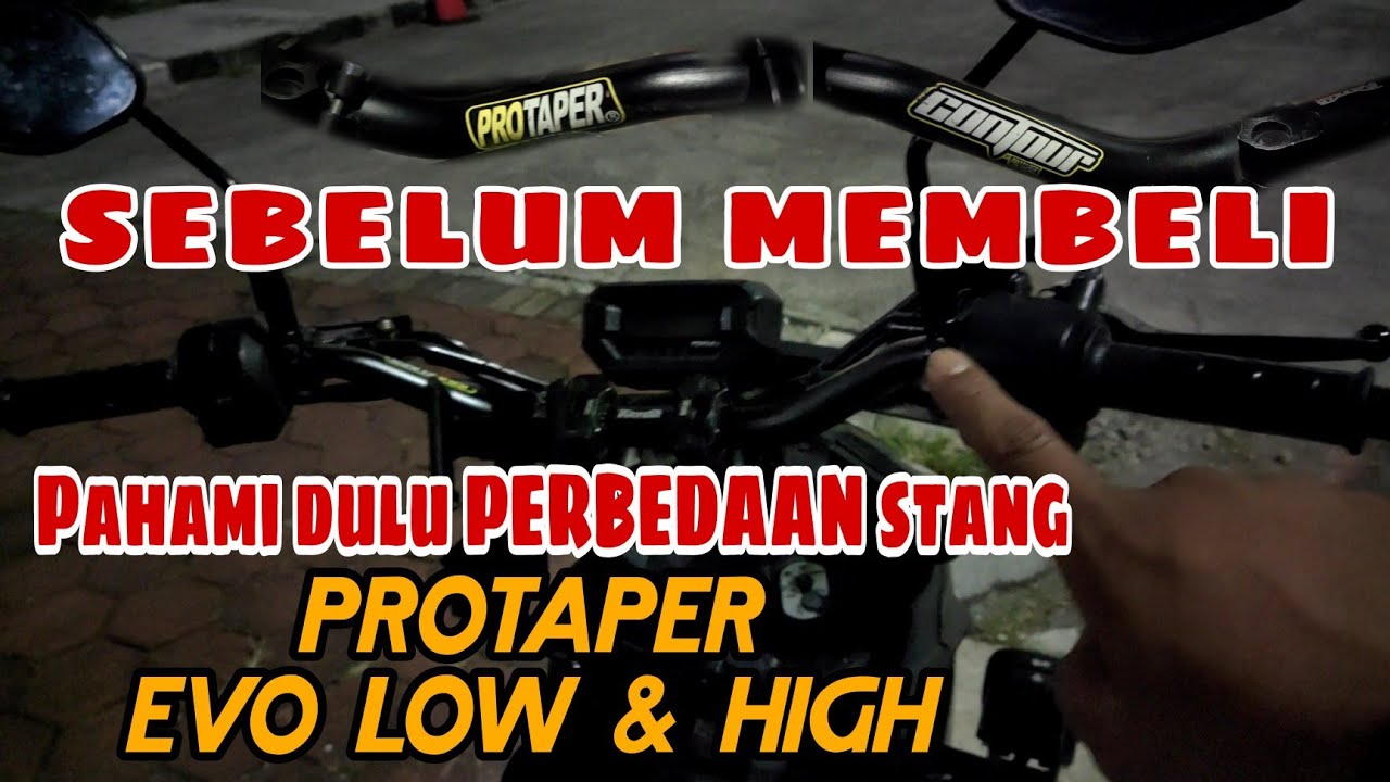 REVIEW TERBARU STANG PROTAPER EVO LOW & HIGH‼️PAHAMI INI SEBELUM BELI #protaper #stangfatbar #stang