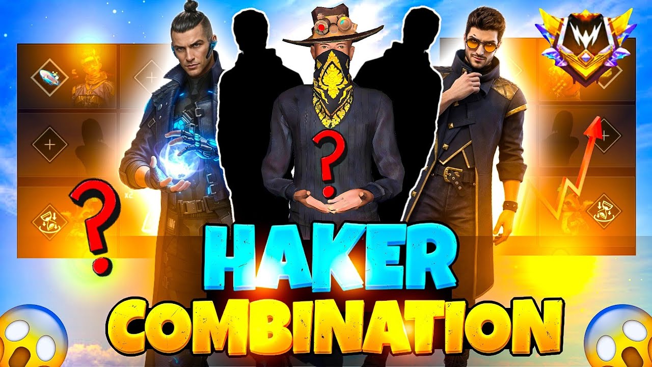 NEW ( HAKER ) | TOP 3 SECERT ✅ Best character skill for cs rank | Cs rank best character skill