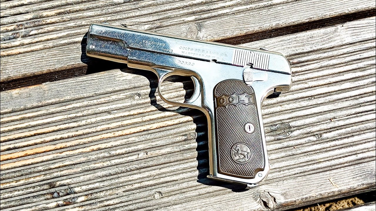 Colt 1903 Pocket Hammerless 7,65x17 Browning (.32 Auto)