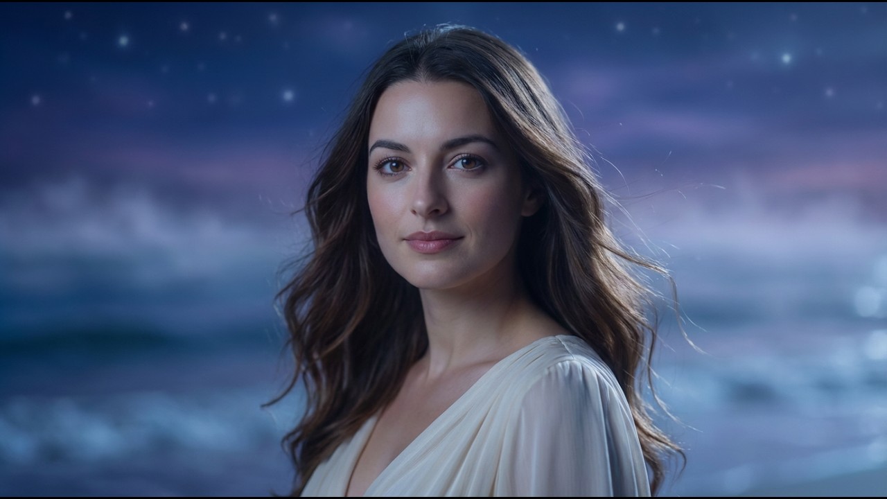 Whispers of the Last Unfallen Star | Midnight Halo Official Music Video | Cinematic Pop Ballad