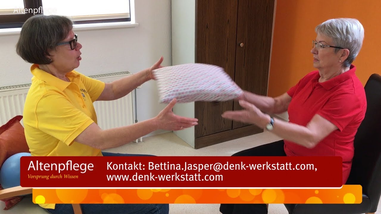 Serie Mobilitätsförderung, Teil 2: Sitzen ohne Armlehne – Rumpfkraft stärken