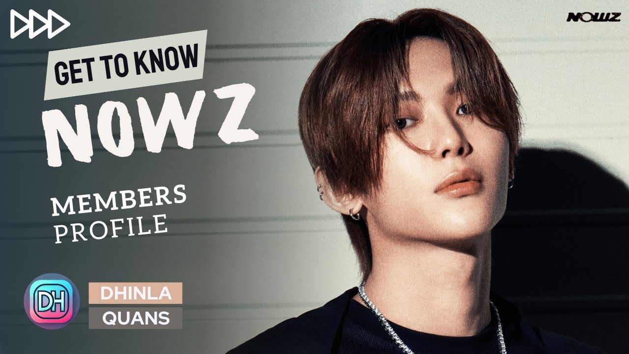 NOWZ (나우즈) MEMBERS PROFILE & FACTS [GET TO KNOW K-POP BOY GROUP]