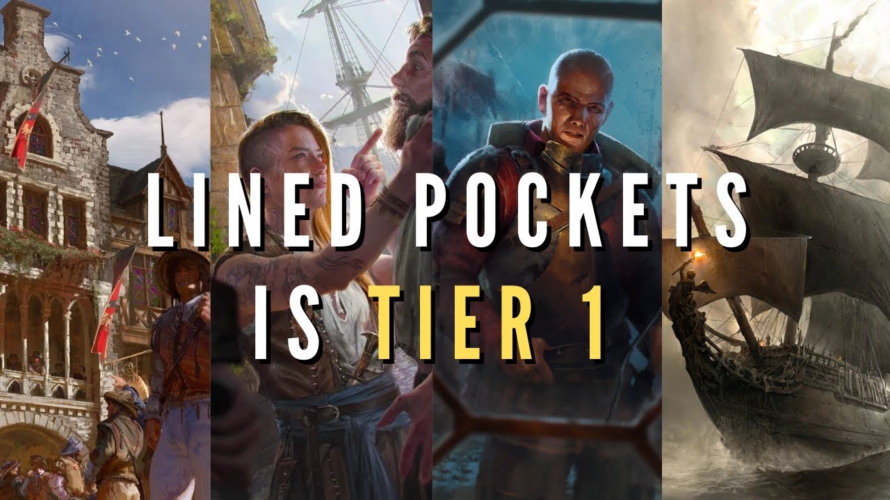 GWENT | LINED POCKETS DEADLY DUO IXORA AND ACHERONTIA
