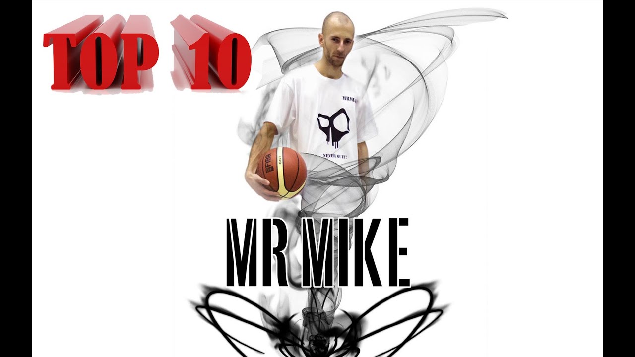 TOP10 Best Streetball Moves & Tricks - MrMike Skills