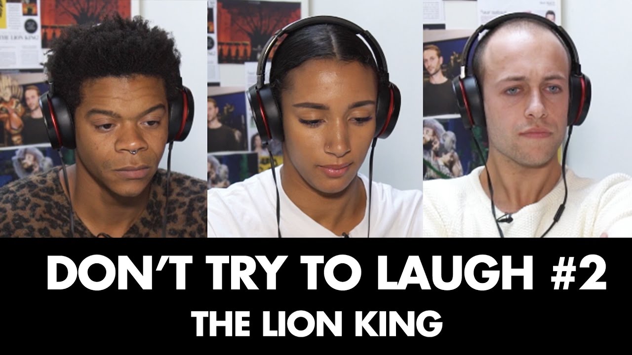 #2 Try Not To Laugh Challenge | The Lion King