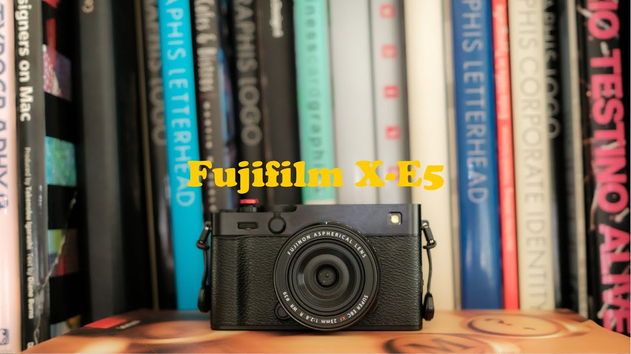 Neues Jahr neue Kamera? Fujifilm X-E5 ... Mein erster Eindruck