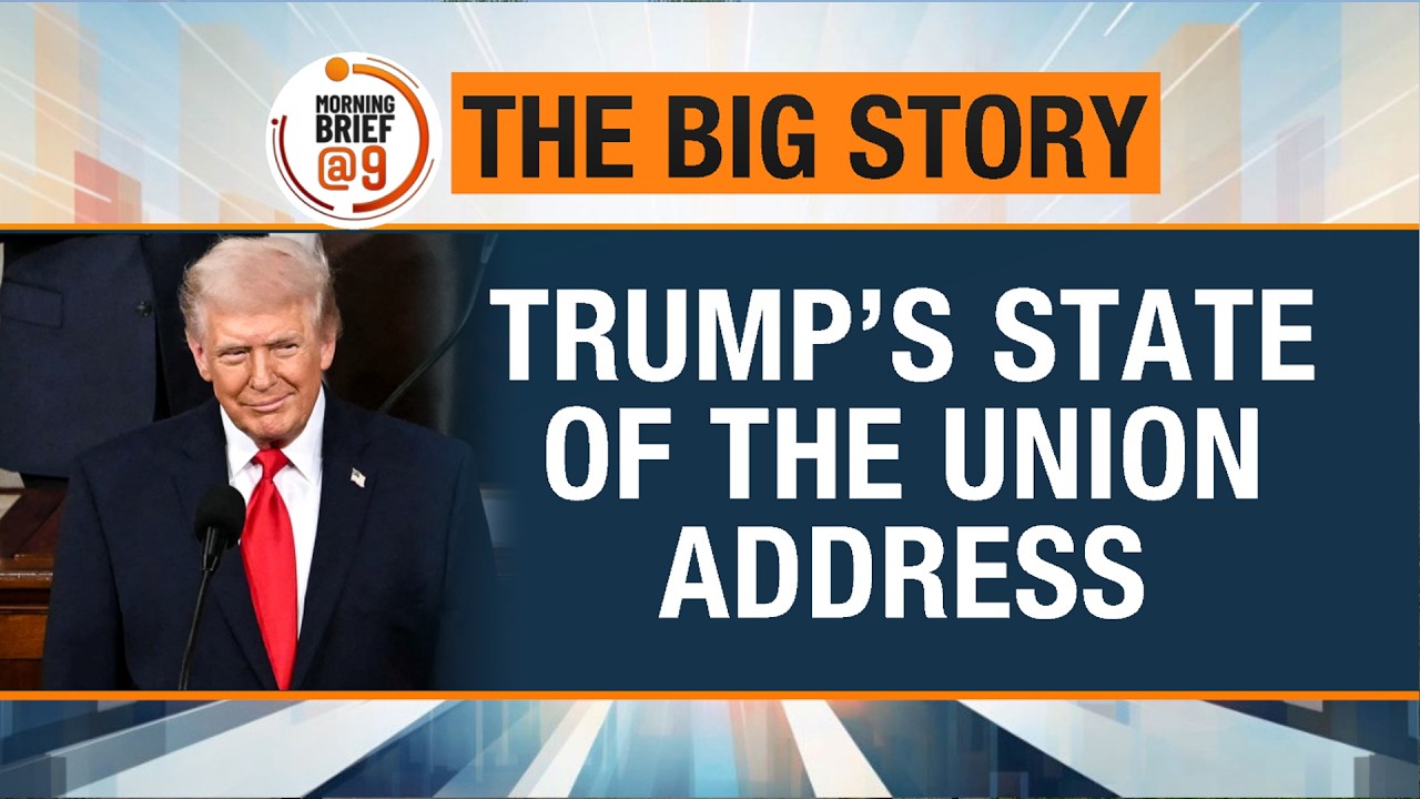 Trump State of the Union Address | Noel Tata on N Chandra Chairman Tata Sons | Stock Market
