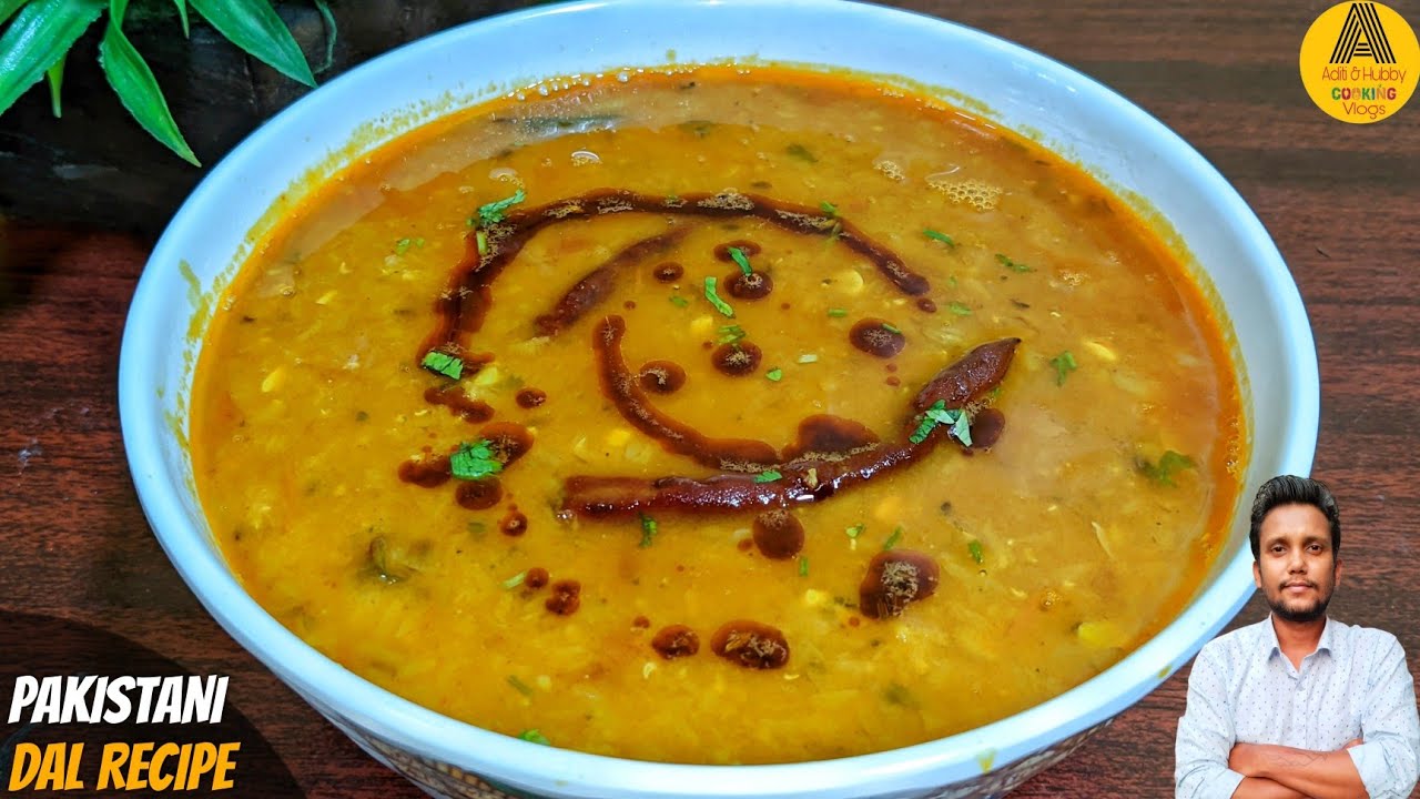 Cooking A Healthy Pakistani Dal Recipe | Red Lentils Recipe | Masoor Dal Tadka | Dal Fry Recipe