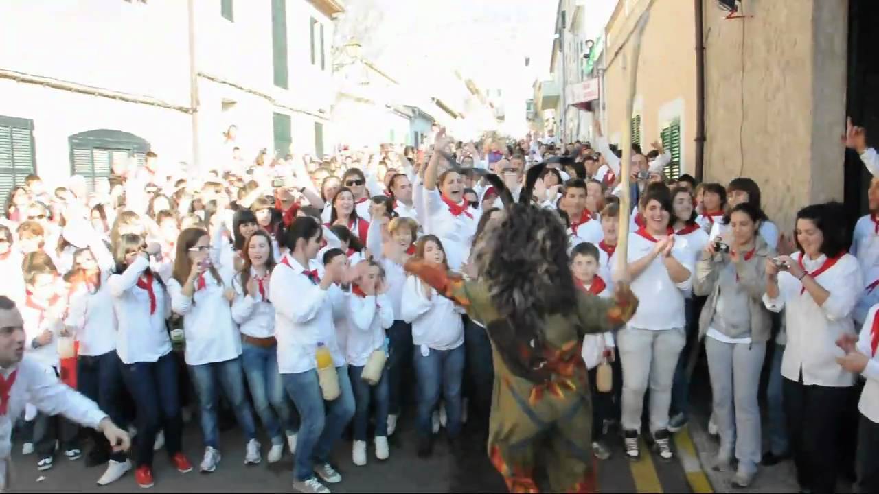 Sortida del dimoni de la cotxeria de na Vergera