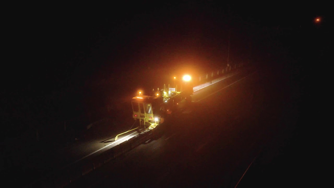 LIVE on the M20: Barrier Transfer Machine - Operation Brock Preparation December 2020
