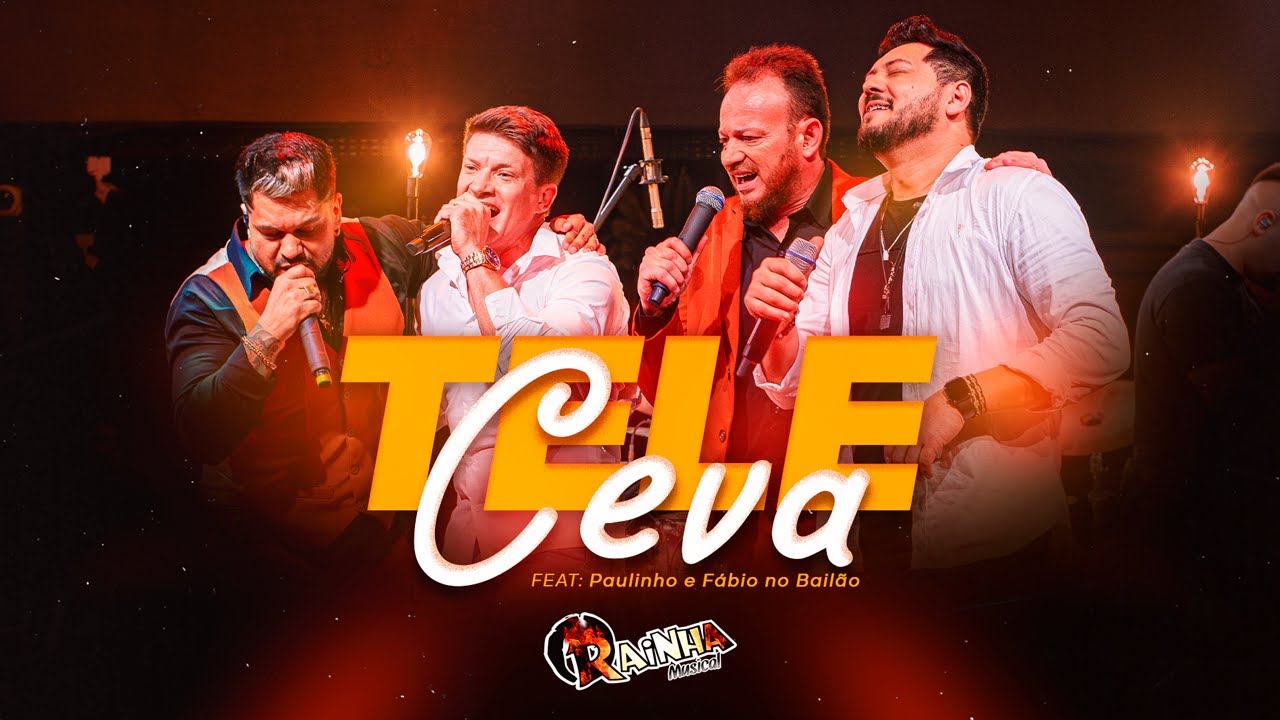 Rainha Musical - Tele Ceva Feat.Paulinho e Fábio no Bailão #Tudovirabailão2