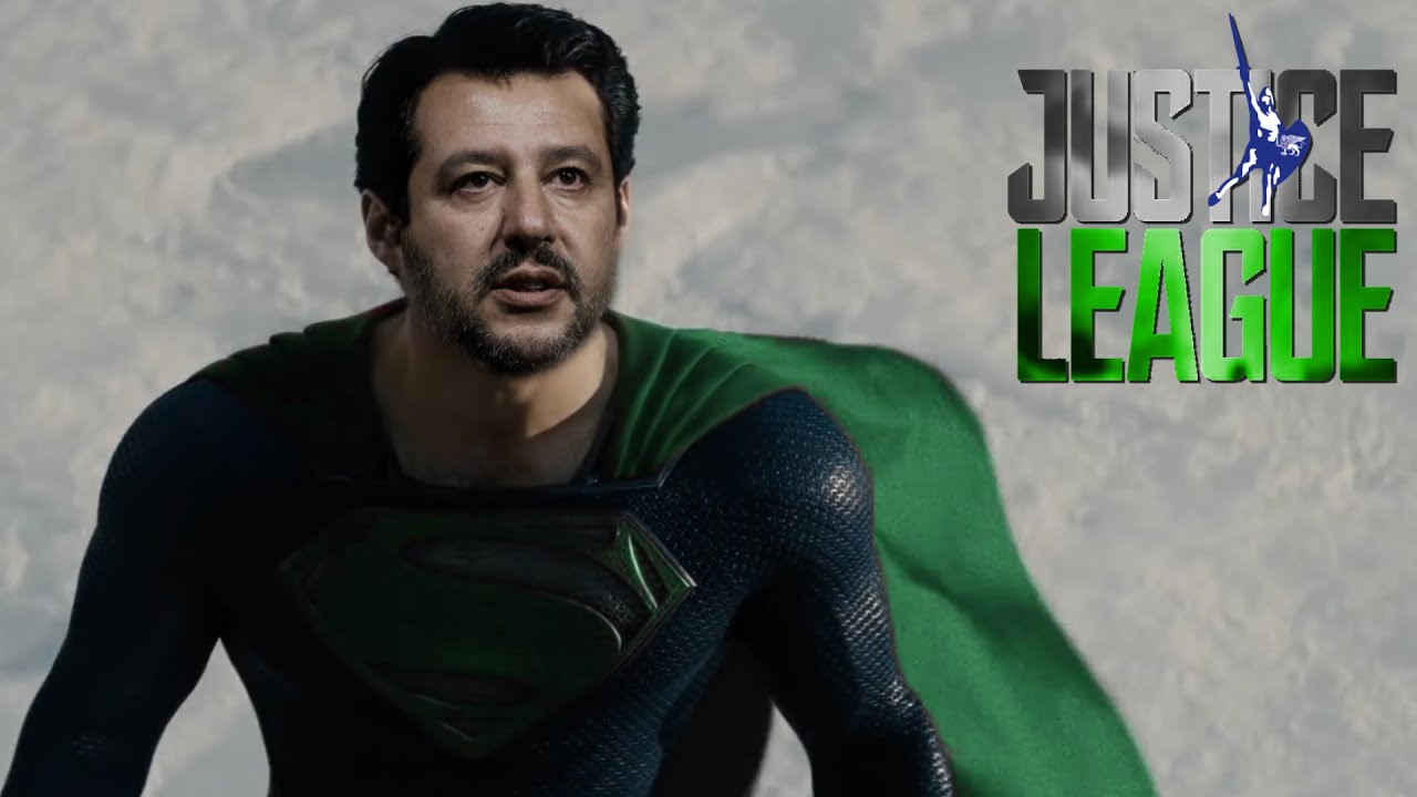 JUSTICE LEAGUE - UN GOVERNO DA COMBATTERE -