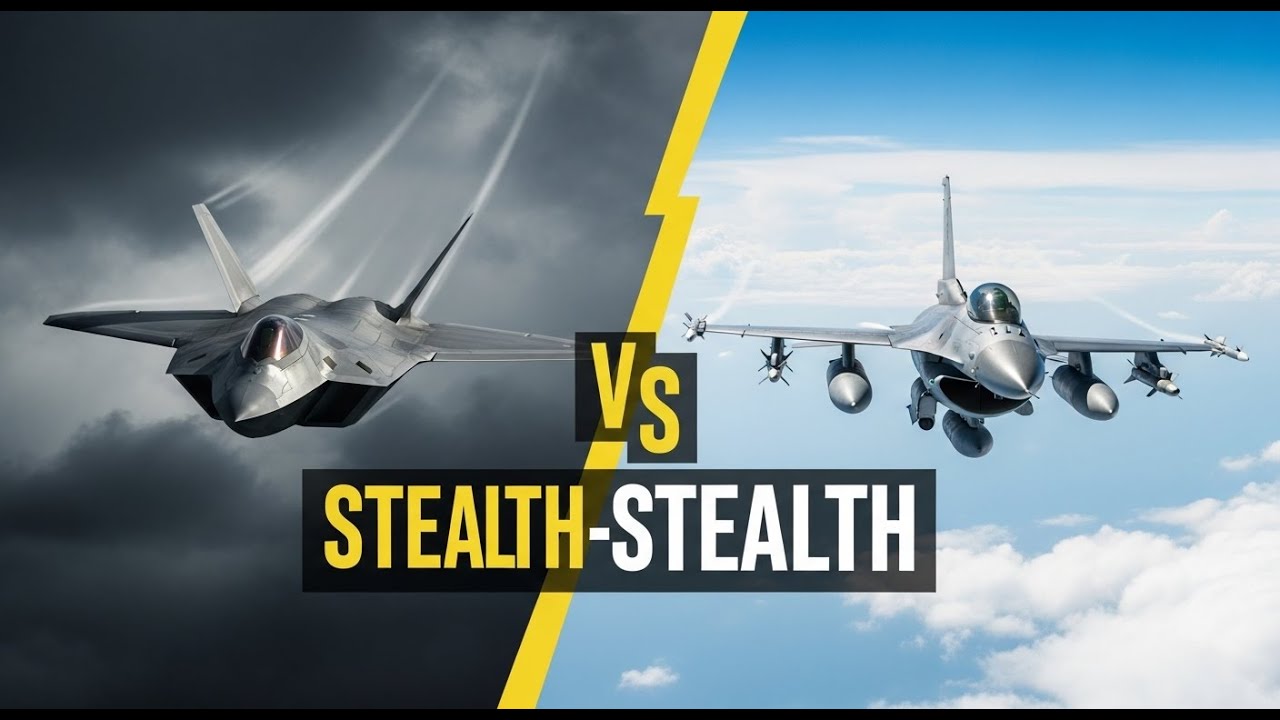 Stealth Fighter Jets vs Non-Stealth Jets Comparison (2026) ✈️